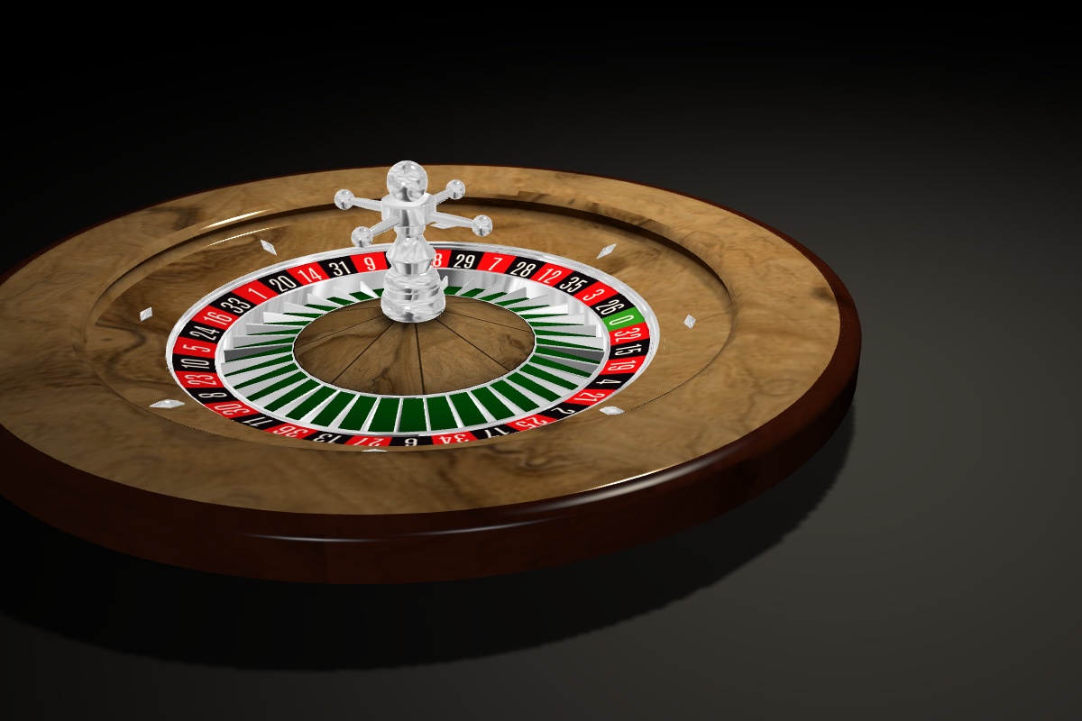 European Roulette 3D Wheel